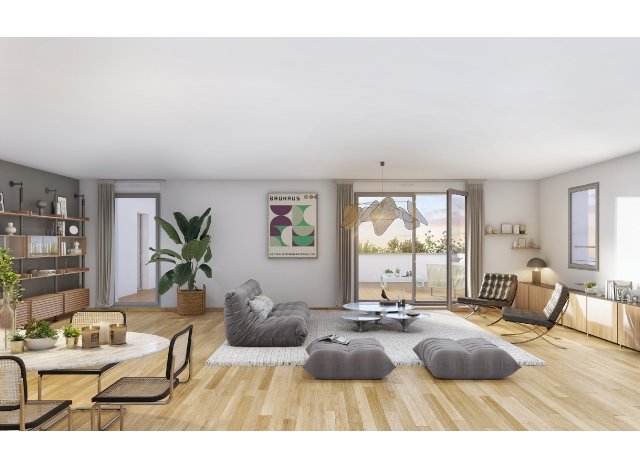 Appartement neuf à Reims