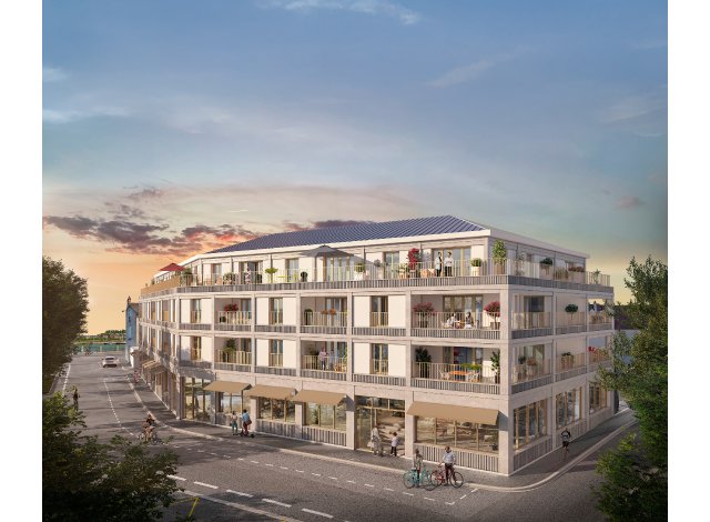 Éco habitat éco-habitat Les Quais de la Marne à Château-Thierry