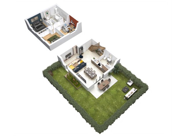 Programme immobilier neuf appart Draguignan