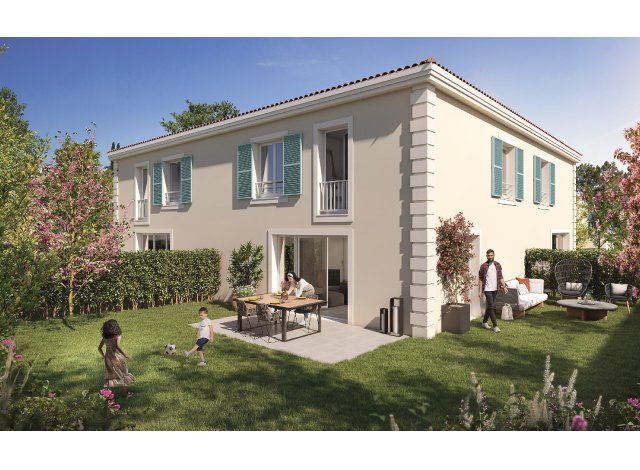 Programme immobilier neuf appart Draguignan