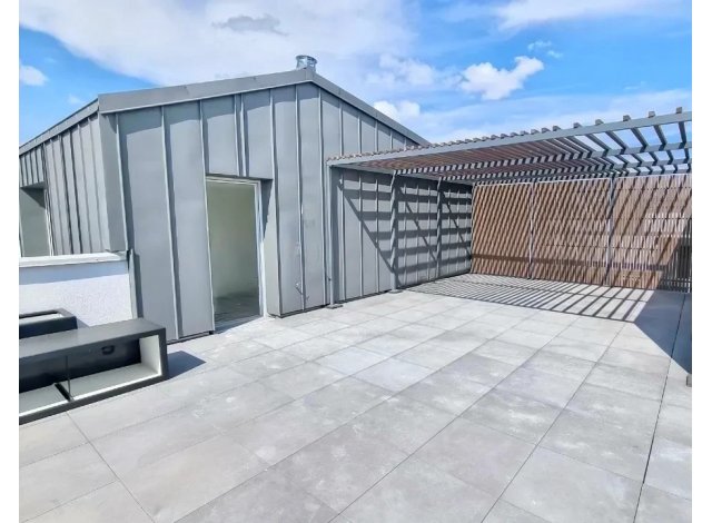 Les Toits du Golf logement écologique