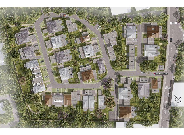 Programme immobilier neuf appart Angers