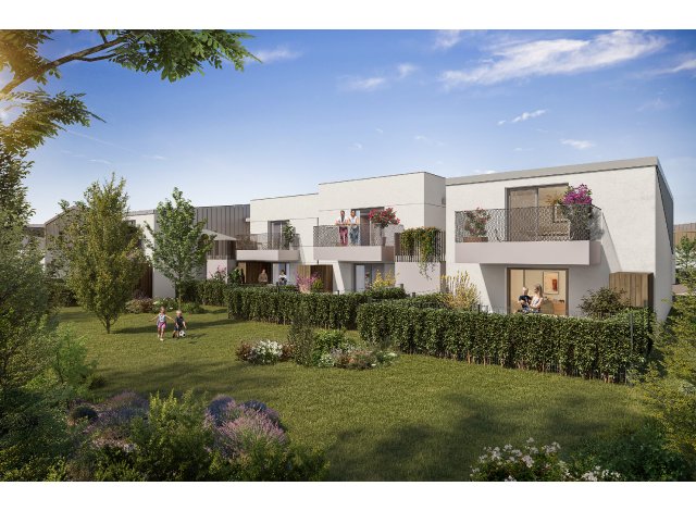 Logement neuf à Angers