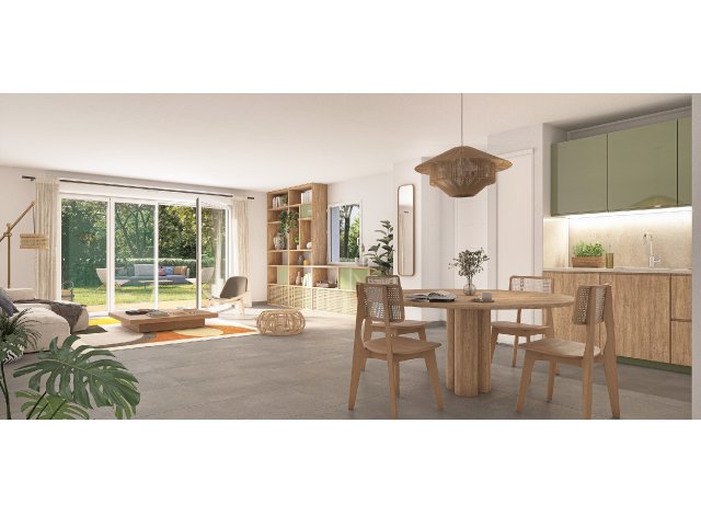 Programme immobilier neuf appart Angers