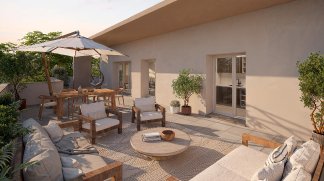 Eco habitat programme Les Allées du Parc Beaune