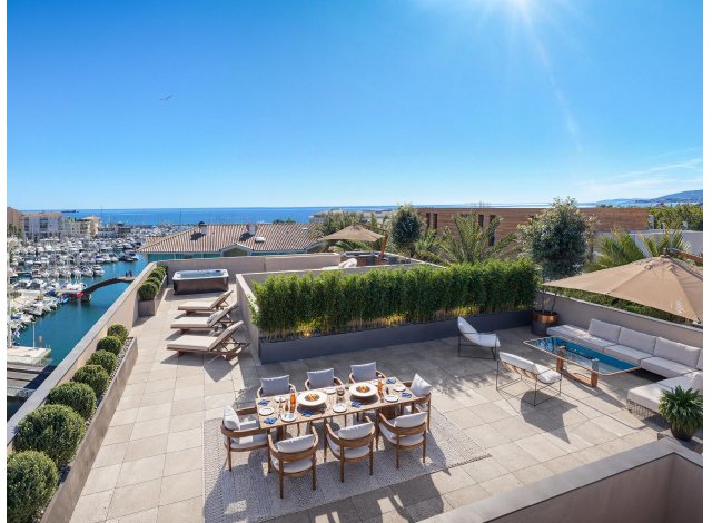 Appartement neuf à Fréjus