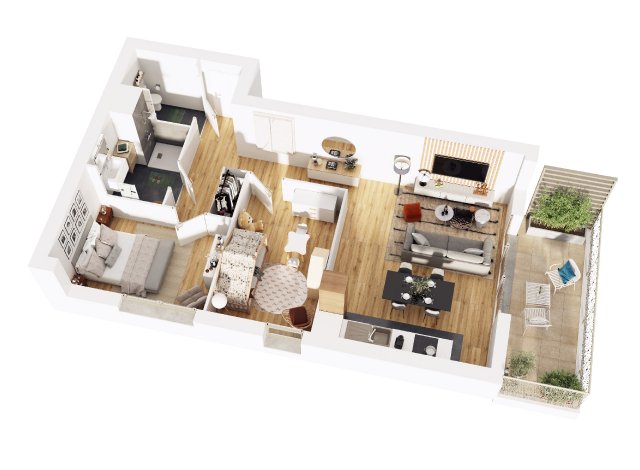 Projet éco construction Metz