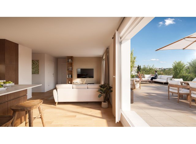 �co habitat �co-habitat Carr&eacute; Sablon � Metz