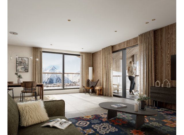Programme immobilier neuf appart Les-Deux-Alpes