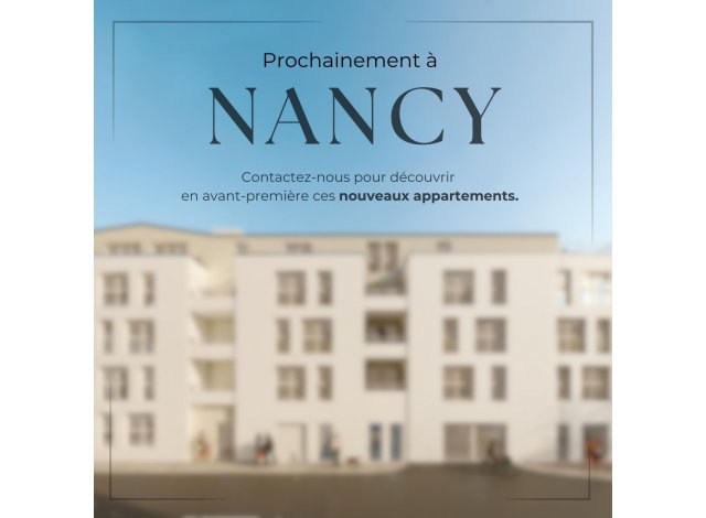 Eco habitat programme Le Bag-Art Nancy