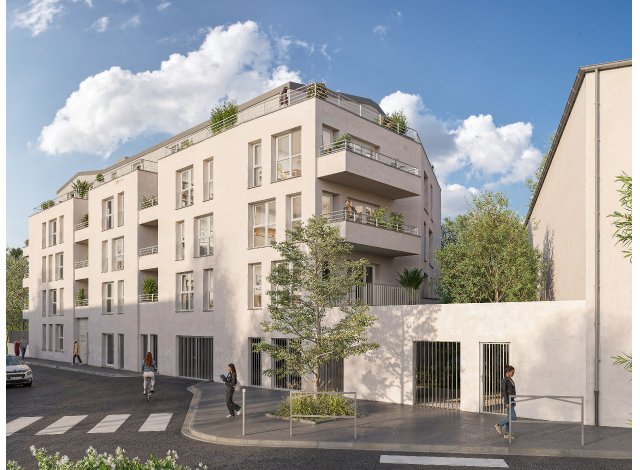 Programme immobilier neuf �co-habitat Le Bag-Art � Nancy