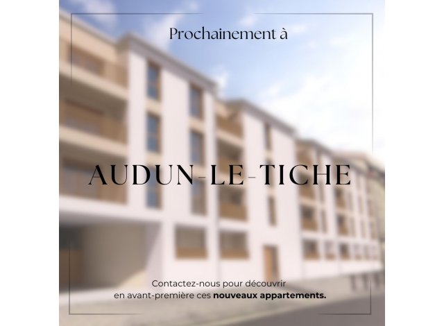 Programme immobilier neuf appart Audun-le-Tiche