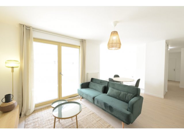 Appartement neuf à Bussy-Saint-Georges