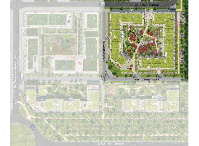 Investissement programme immobilier Résidence Green Life 3