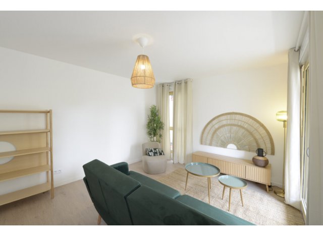 Programme immobilier neuf appart Bussy-Saint-Georges