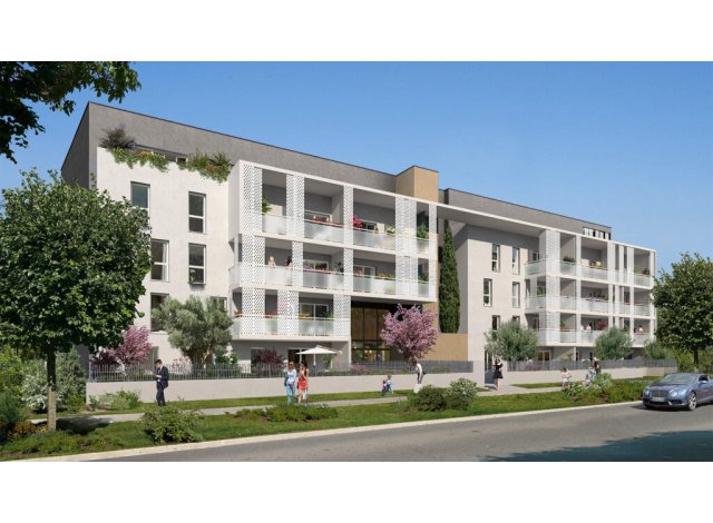 Investissement locatif dans les Bouches-du-Rhône 13 : programme immobilier neuf pour investir Les Bastides de l'Olivier à Istres