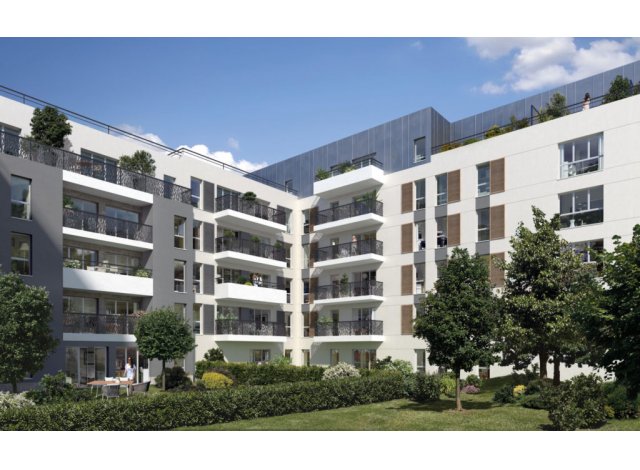 Logement neuf � Aubervilliers