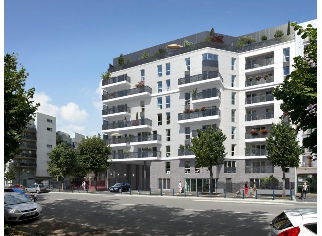 Investissement immobilier neuf Aubervilliers