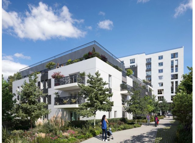62 Roosevelt programme neuf Aubervilliers