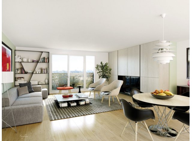 Investir dans le neuf Aubervilliers