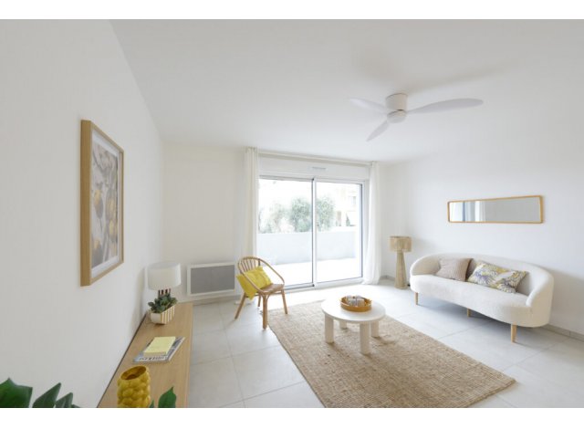 Appartement neuf � Saint-Laurent-du-Var