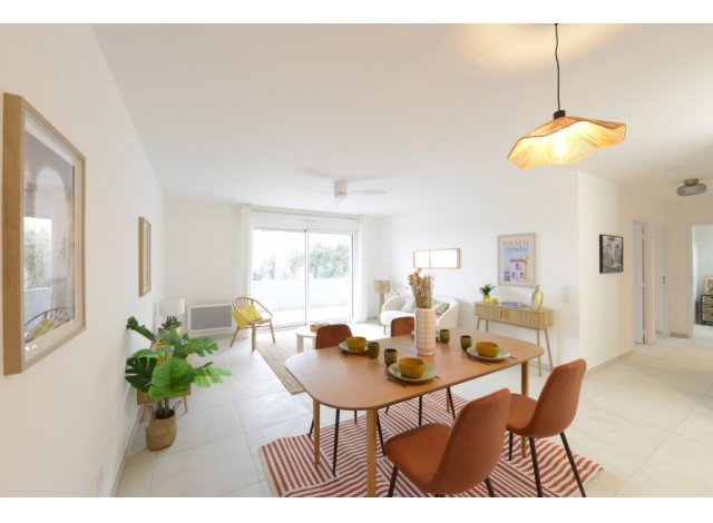 Le Domaine d'Azur Immobilier neuf Saint-Laurent-du-Var