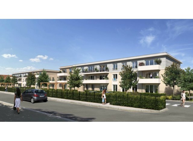 Investissement programme immobilier Le Domaine du Breuil