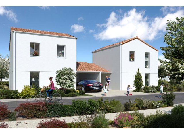 Investissement programme immobilier Le Bois Valentin - Tranche 2