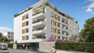 Investir programme neuf Les Terrasses Borely Marseille 8&egrave;me