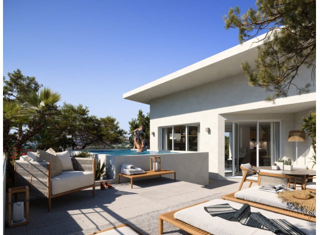 Investissement locatif en Paca : programme immobilier neuf pour investir Les Terrasses Borely à Marseille 8ème