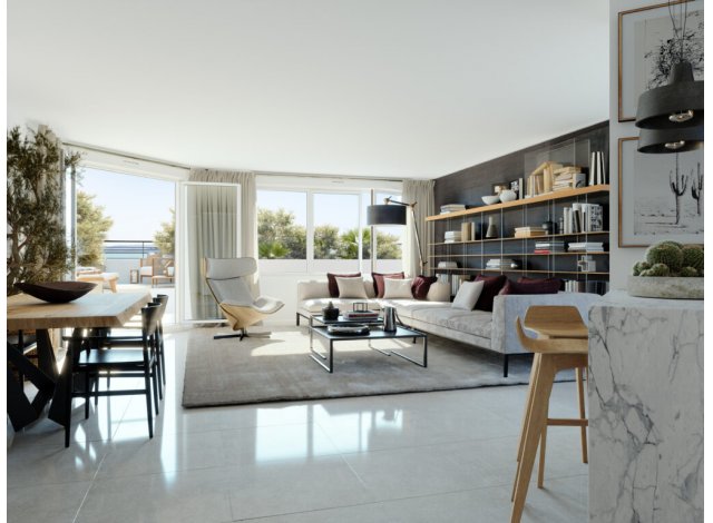 Logement neuf Marseille 8ème : Les Terrasses Borely