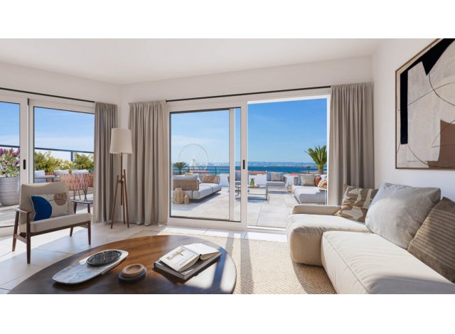 Les Terrasses Borely Immobilier neuf Marseille 8ème