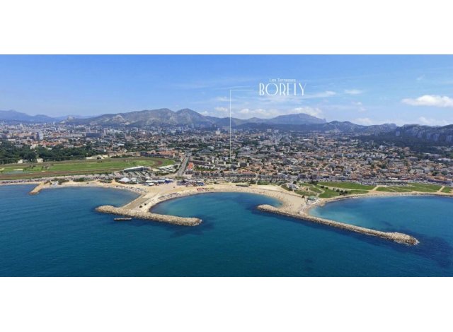 Investissement locatif Marseille 8me