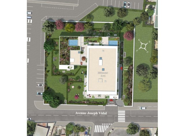 Investissement immobilier neuf Marseille 8�me