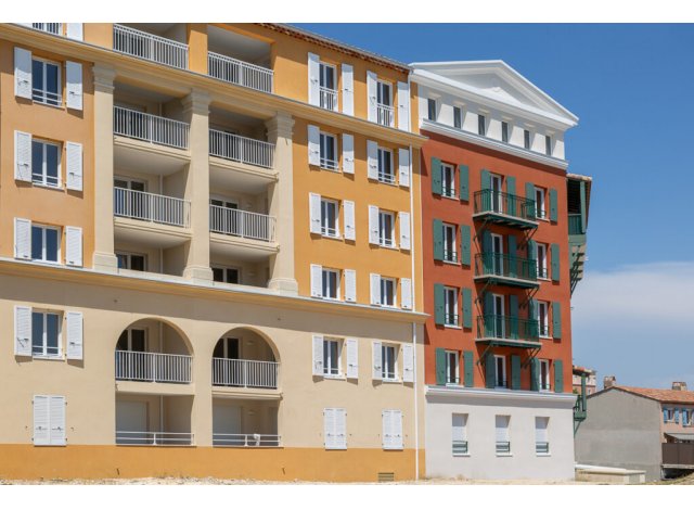 Logement neuf Port-de-Bouc : Villa Marina