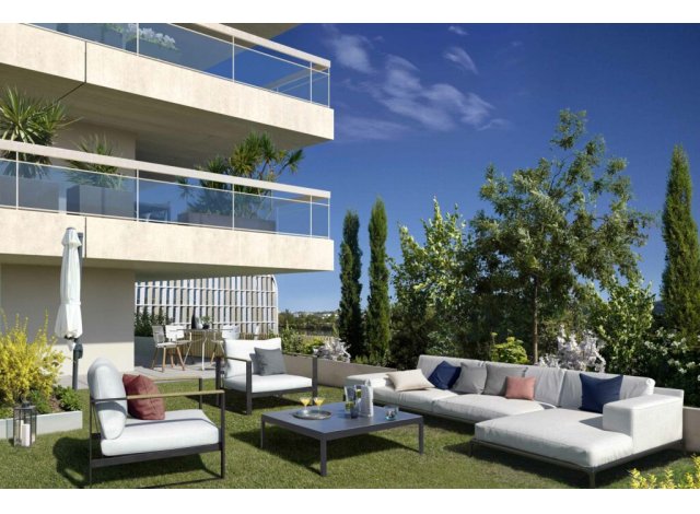 Investissement locatif en Gironde 33 : programme immobilier neuf pour investir L'Attique de Brienne  Bordeaux