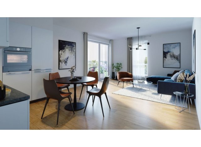 Investissement programme Pinel 21 Avenue Paul Valéry