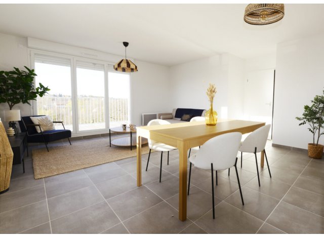 Logement neuf Toulouse : Vert Eden