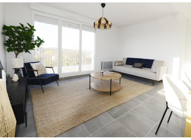 Vert Eden logement neuf