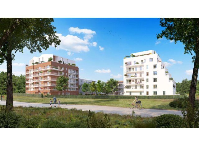 Investissement loi Pinel neuf Toulouse