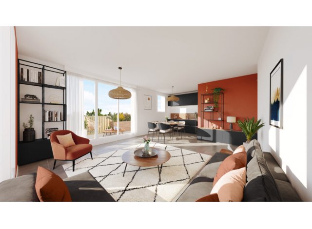 Immobilier loi PinelVénissieux