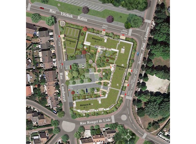 Investissement loi Pinel Roissy-en-Brie