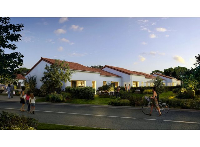 Logement neuf Saint-Jean-de-Monts : Le Bois Valentin