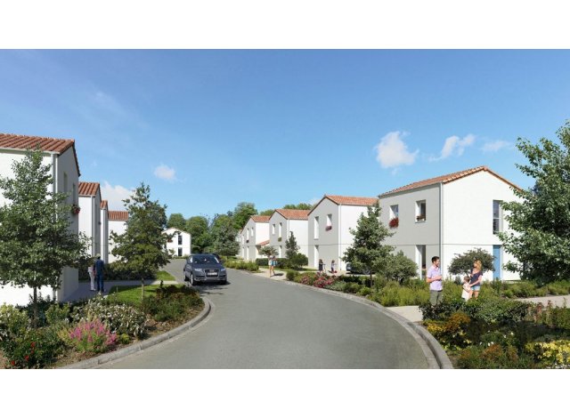 Le Bois Valentin programme neuf Saint-Jean-de-Monts