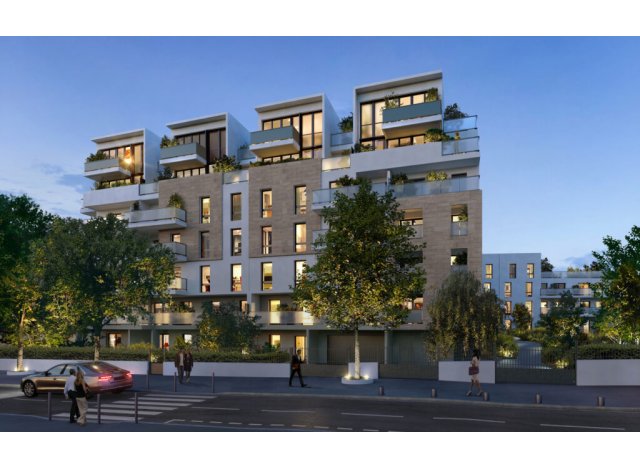 Investissement locatif à Marseille 9ème : programme immobilier neuf pour investir Calypso à Marseille 8ème