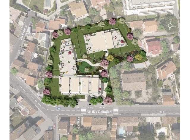 Immobilier pour investir Marseille 8me