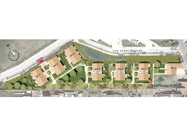 Immobilier neuf Charly