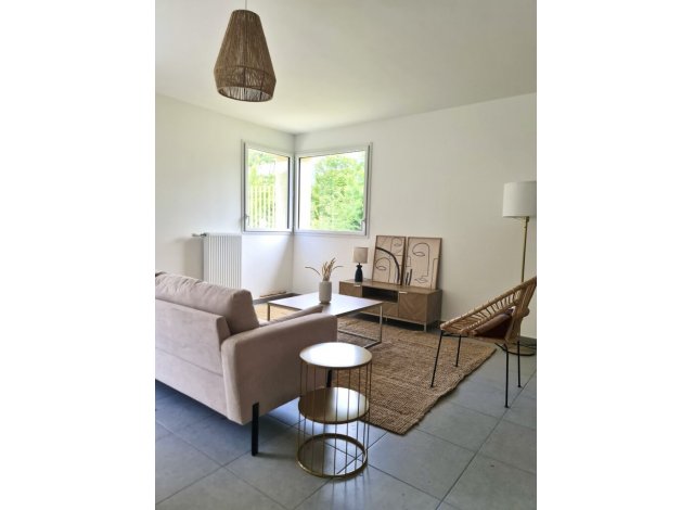 Les Allées du Chateau logement écologique