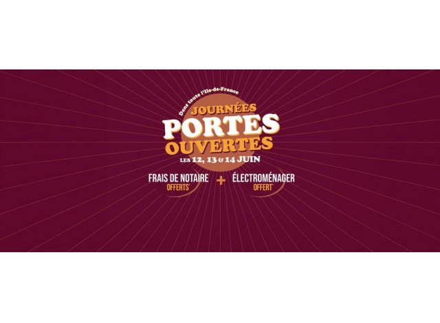 Les Hauts du Chateau programme neuf Montigny-lès-Cormeilles