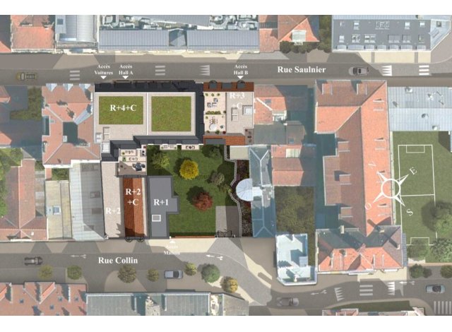 Appartement neuf à Puteaux